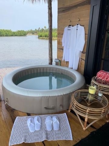 Dolce Ouidah Lodge ภายนอก รูปภาพ