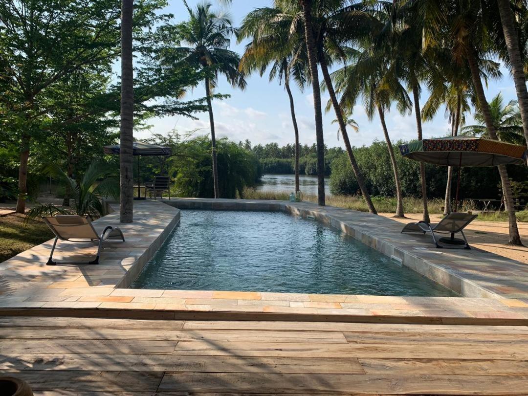 Dolce Ouidah Lodge ภายนอก รูปภาพ